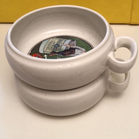 Vintage Watkins Soup Bowls Heritage Collection Circa 1920 Set of 2 - Picture 6 of 9